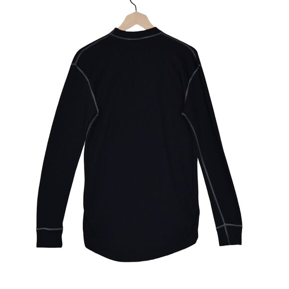 Craft L1 Ventilation Base Layer Top Black Wool Blend Tech Performance Fits  M-L - Picture 2 of 7